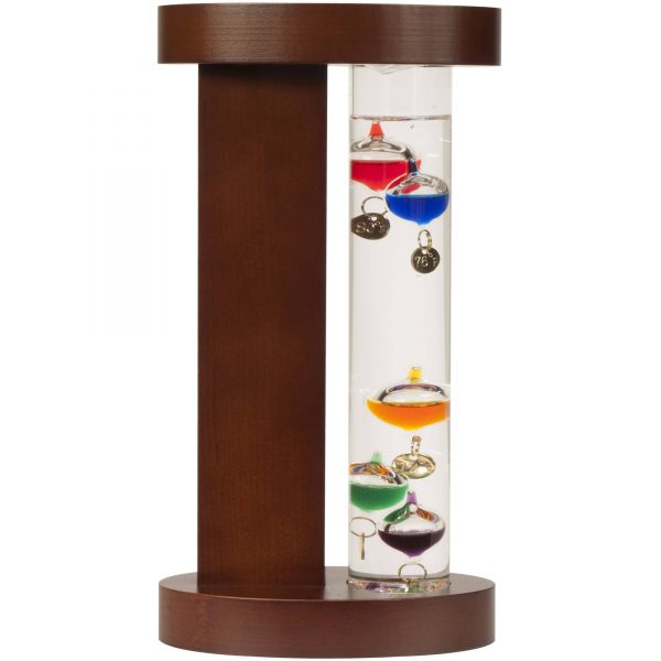 AcuRite Galileo Thermometer with Wood Stand Sale 4.48 BuyVia