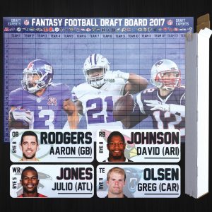 2017 Fantasy Football Draft Kit Sale