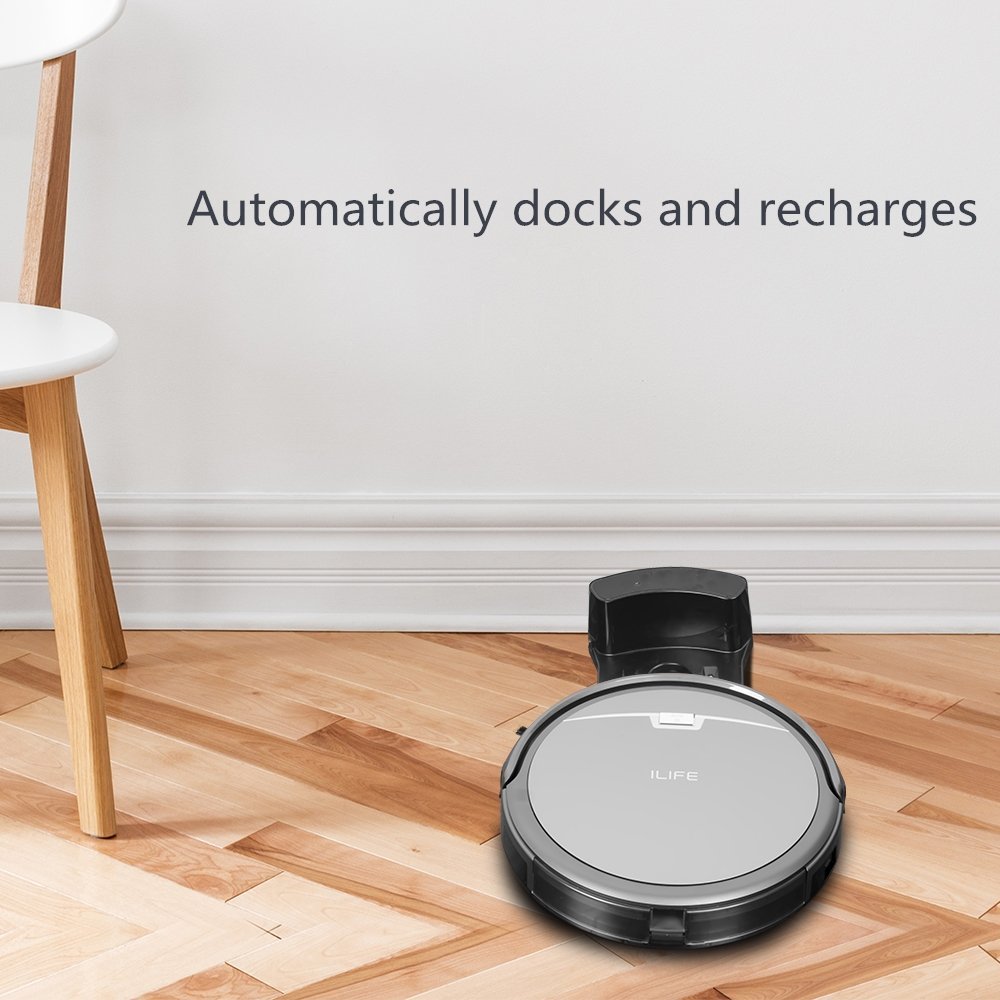 ILIFE A4s Robot Vacuum Cleaner Sale 109.00 BuyVia