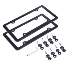 L-Fine Aluminum License Plate Frame Sale $7.99 - BuyVia