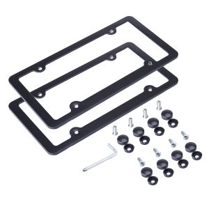 L-Fine Aluminum License Plate Frame Sale