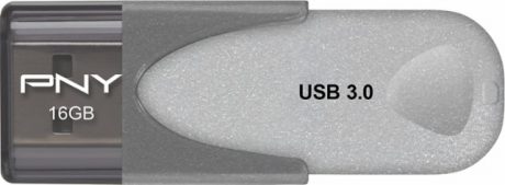 picture of PNY Elite Turbo Attache 4 16GB USB 3.0 Flash
