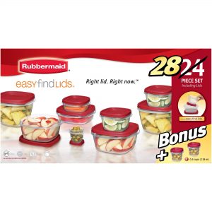 Rubbermaid 28-Piece Easy Find Lids Set Sale