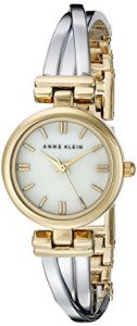 Anne Klein Two-Tone Bangle Watch Sale