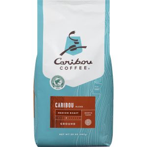 Caribou Coffee Caribou Blend Ground Medium Roast, 20 Ounce bag