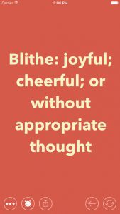 Free Vocabulary - Learn New Words iOS App