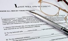 Will Package with Will, Living Will, and Power of Attorney