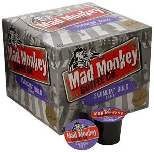 Mad Monkey Swinging Bold Coffee K-Cups 48 pack Sale