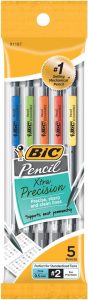 BIC Pencil Xtra Precision 5 count Sale