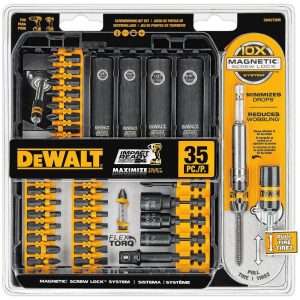 DEWALT FlexTorq Screw Driving Set (35 Piece) Sale