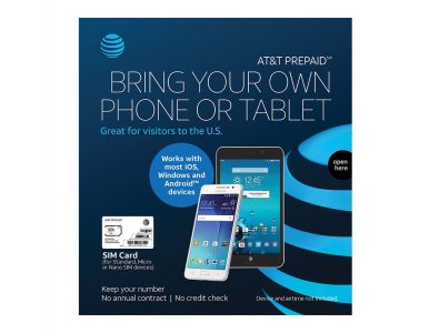Free AT&T Prepaid SIM Card