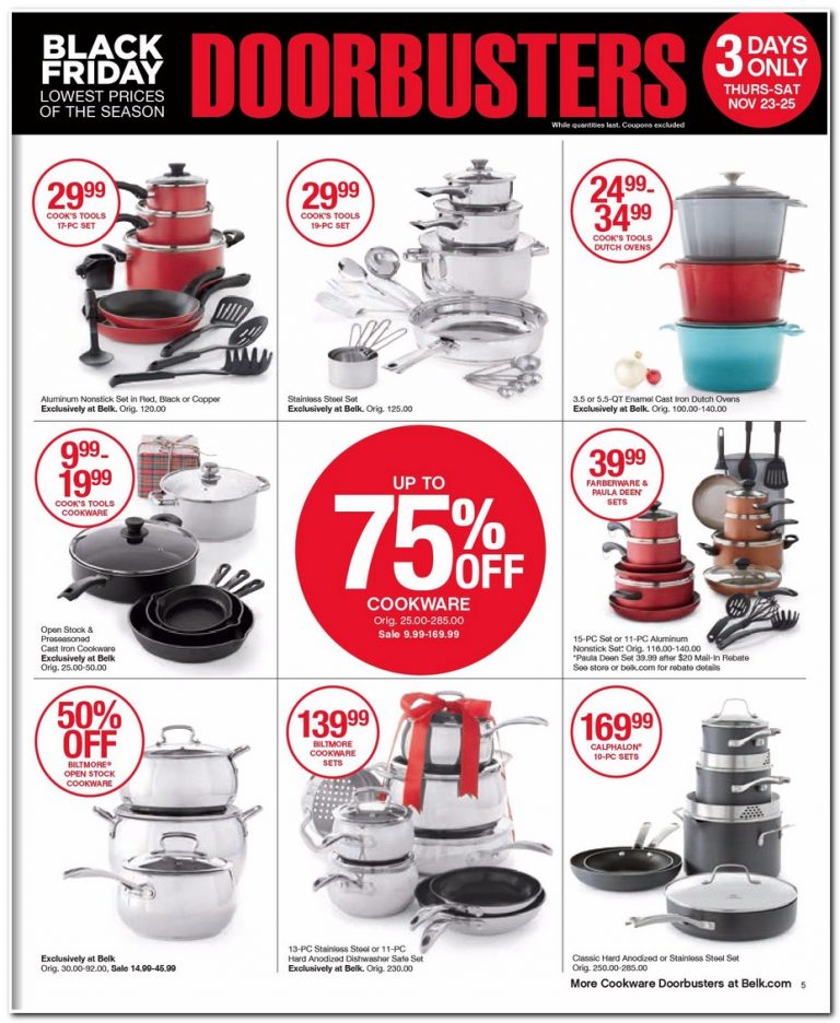 Black Friday 2017 Belk Ad Scans BuyVia