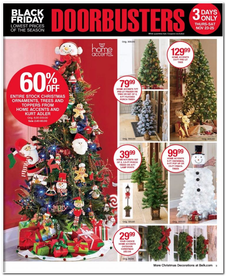 Black Friday 2017 Belk Ad Scans BuyVia