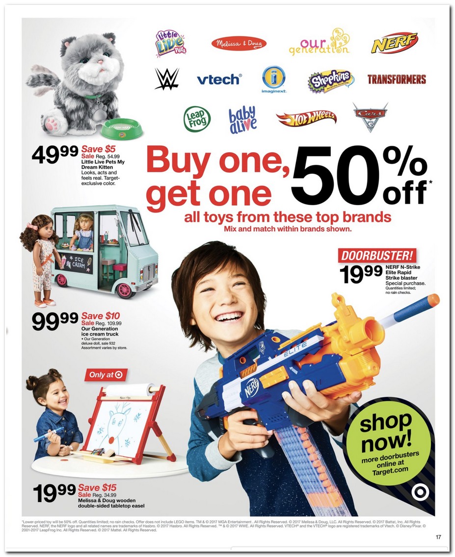 Black Friday Target 2017