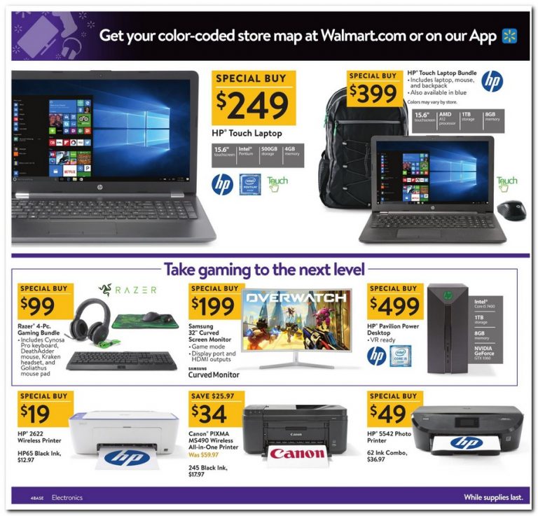 Black Friday 2017 Walmart Ad Scan BuyVia