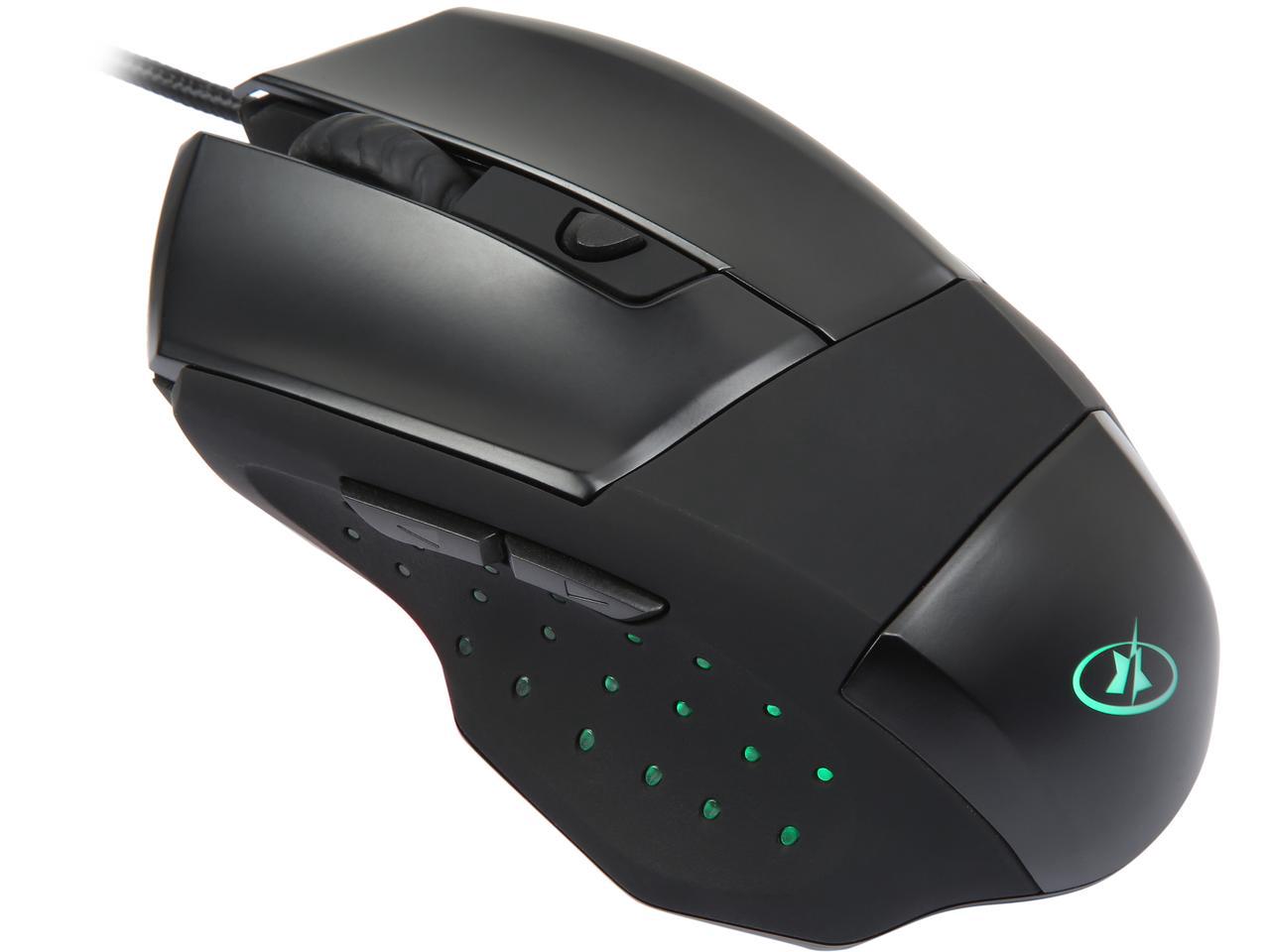 Free Rosewill ION D10 4000 dpi Optical Wired Gaming Mouse