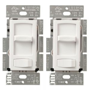Up to 25% off Select Lutron Dimmers & Switches