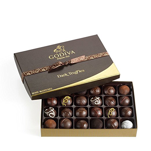 Godiva Chocolatier 24ct Truffles Sale 35.19 BuyVia