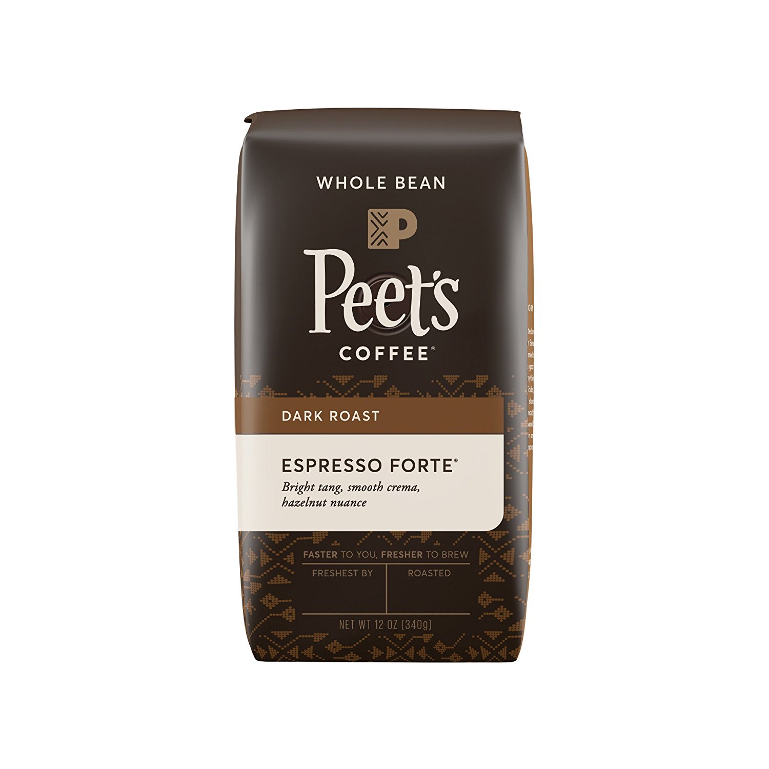 Peet’s Coffee Espresso Forte Dark Roast 12oz Bag Sale 5.52