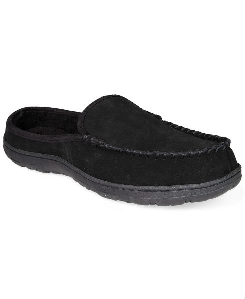 mens suede clogs