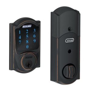 Schlage Connect Camelot Digital Keypad Deadbolt with Alarm Sale