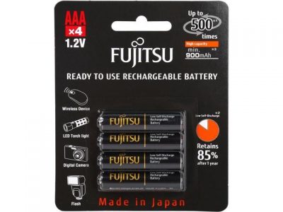 Fujitsu AAA NiMH Rechargeable Battery Sale