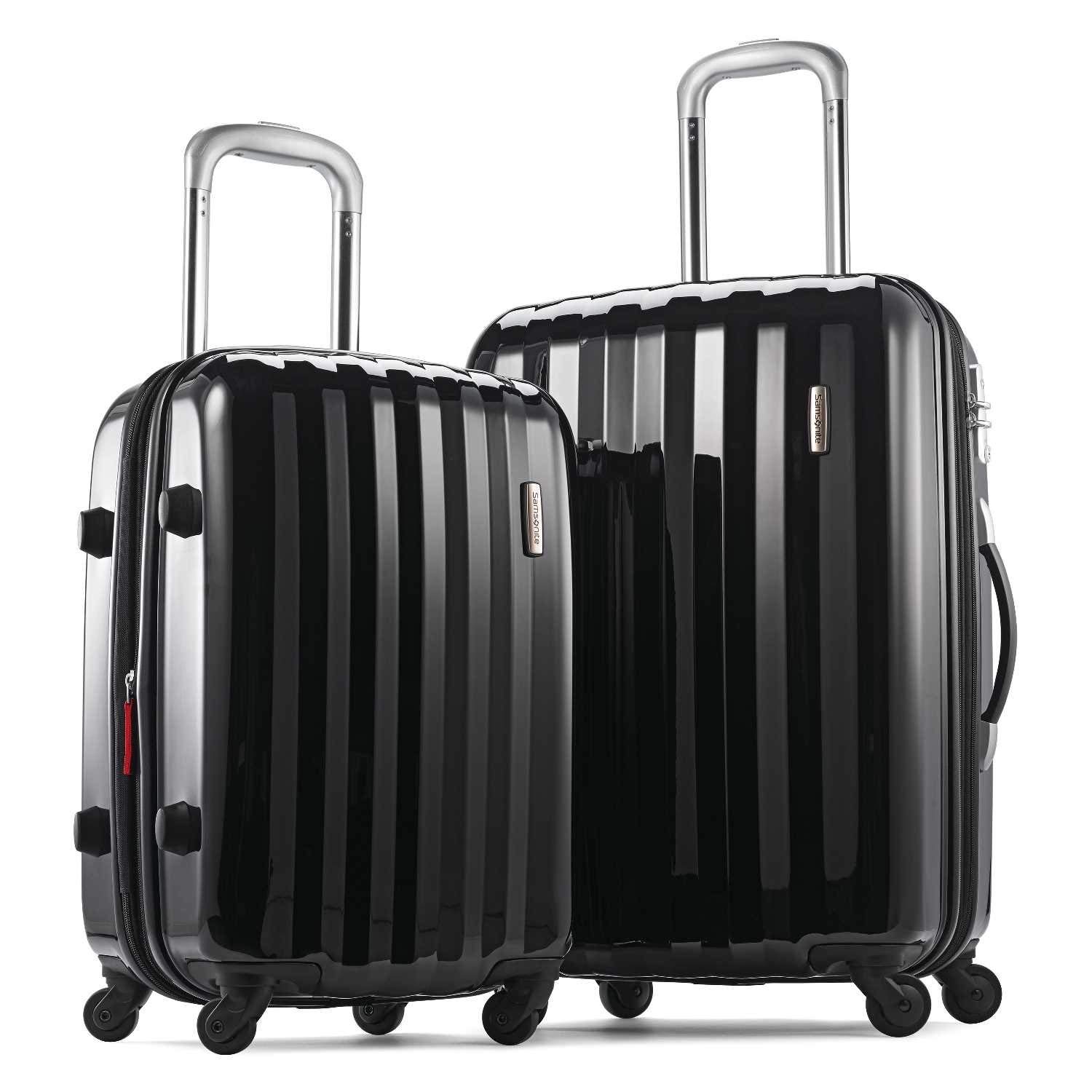 Samsonite Prism TwoPiece Hardside Spinner Set Sale 119.99