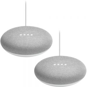 Two Google Home Minis Sale