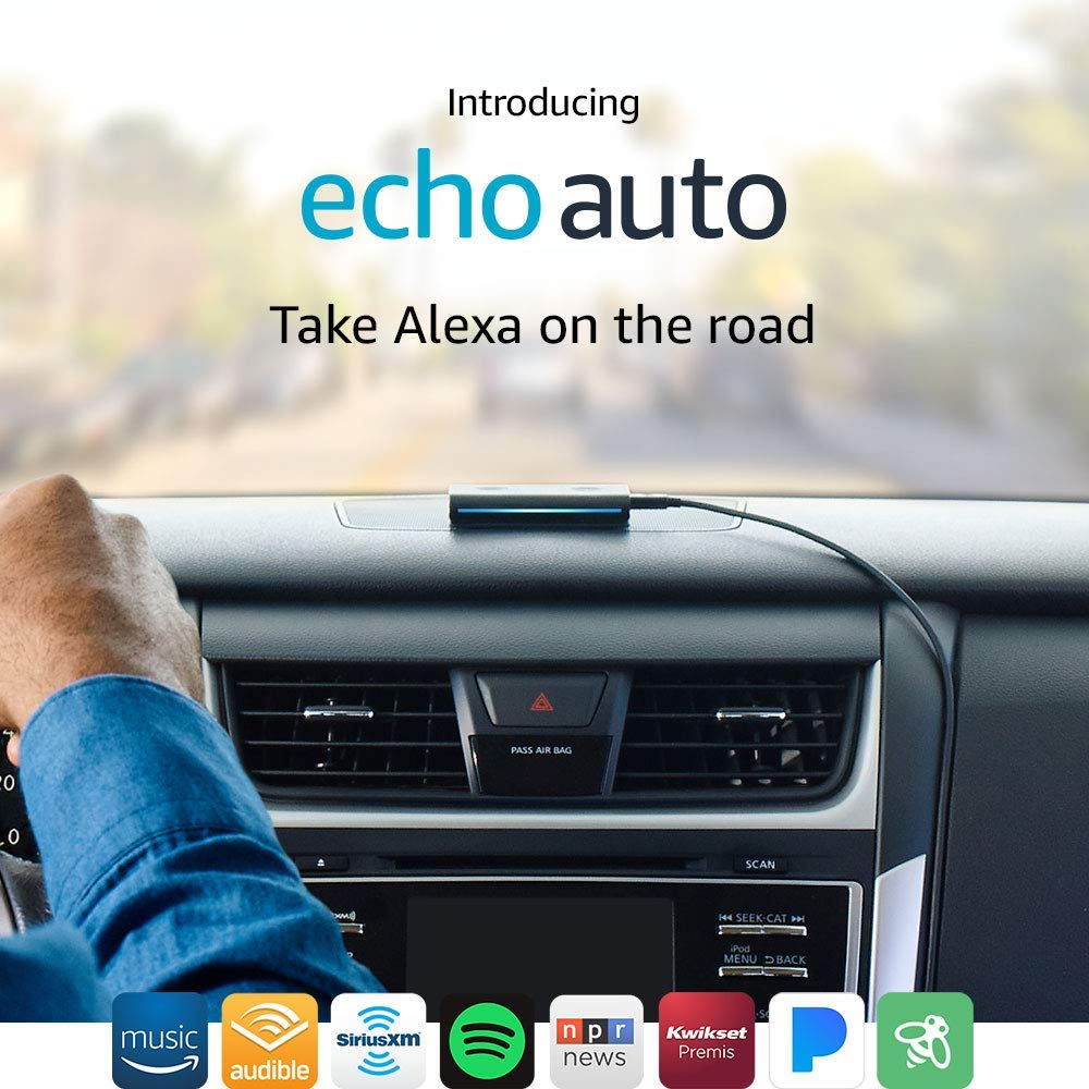 Echo Auto The first Echo for your car 24.99 BuyVia
