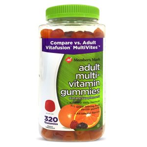 Member's Mark Adult Multi-Vitamin Gummies (320 Ct)
