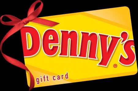 $25 Denny's Physical Gift Card For Only $21.75 Free Shipping