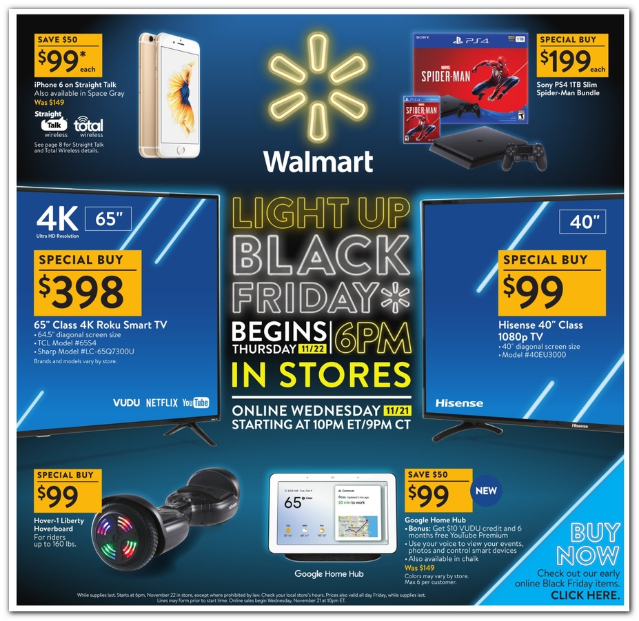Walmart Black Friday 2019 Live Semashow