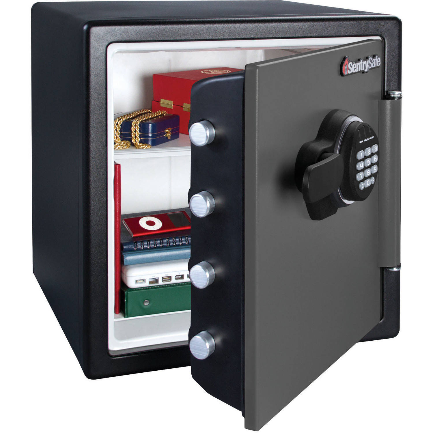 SentrySafe SFW123ES Fireproof Safe and Waterproof Safe 109.99