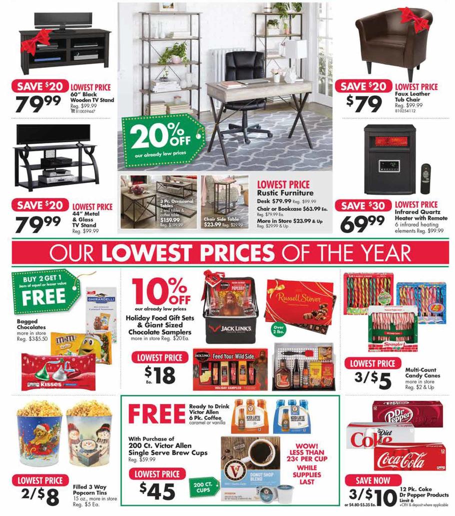 Black Friday 2018 Big Lots Ad Scan BuyVia