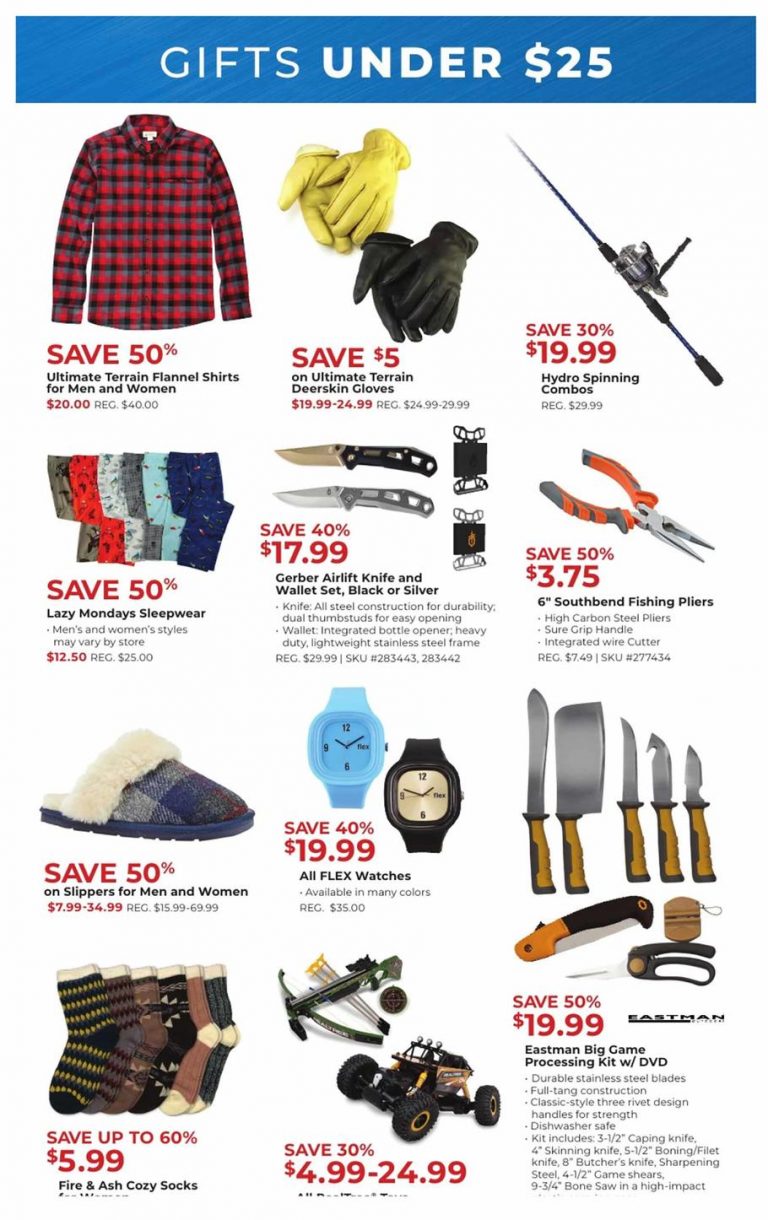 Black Friday 2018 Gander Outdoors Ad Scan BuyVia