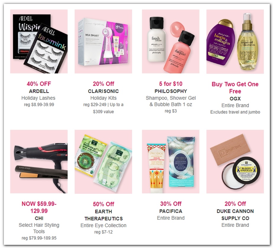 Black Friday 2018 Ulta Beauty Ad Scan BuyVia