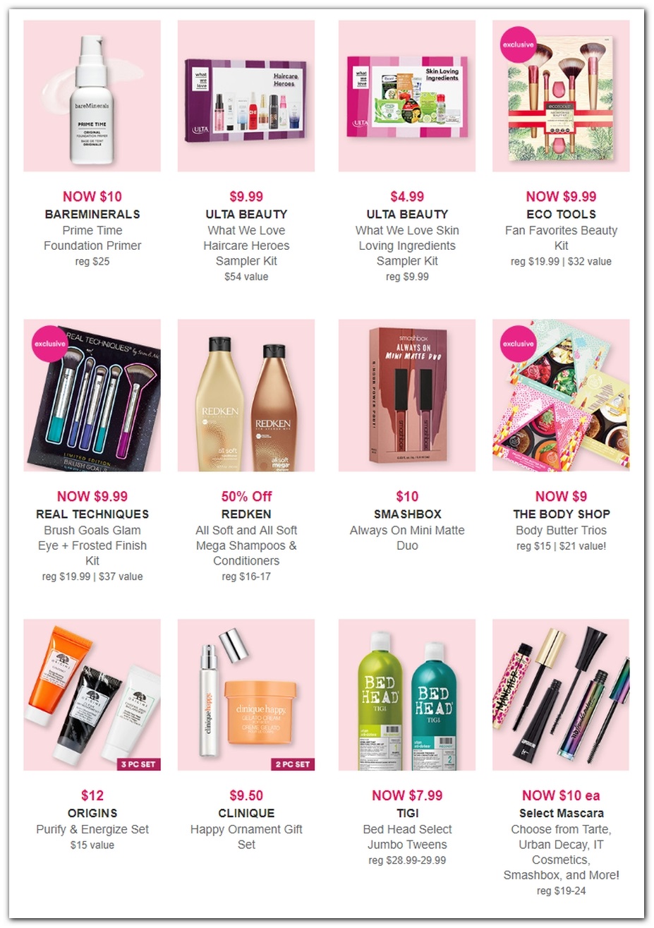Black Friday 2018 Ulta Beauty Ad Scan BuyVia