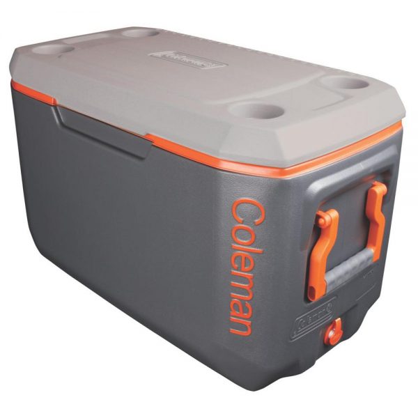Coleman Xtreme 70Quart Wheeled Cooler Sale 24.97 BuyVia