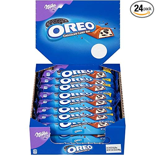 Oreo Chocolate Candy Bar 1.44 oz., 24 Count Sale 10.13