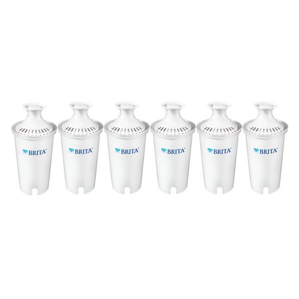 Brita Pitcher Filter Refill 6Count Sale 18.70 BuyVia