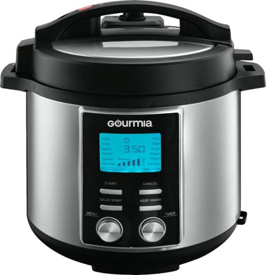 Gourmia – 6-quart Pressure Cooker