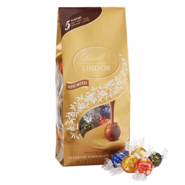 Lindt Lindor Assorted Truffles Sale 10.49 BuyVia