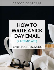 Free eGuide: How to Write a Sick Day Email (+ a Template)