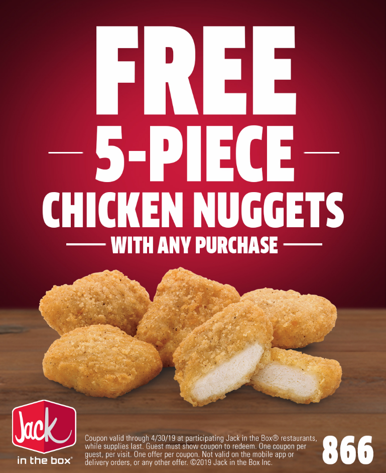 Jack In The Box Coupons And Discounts