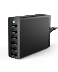 Anker 6-Port USB 60W/12A Multi-device Charger Sale