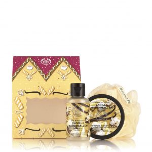 The Body Shop House of Vanilla Marshmallow Delights Set Sale