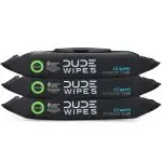 Dude Wipes Flushable Wet Wipes Dispenser (3 Packs 48 Wipes) Sale