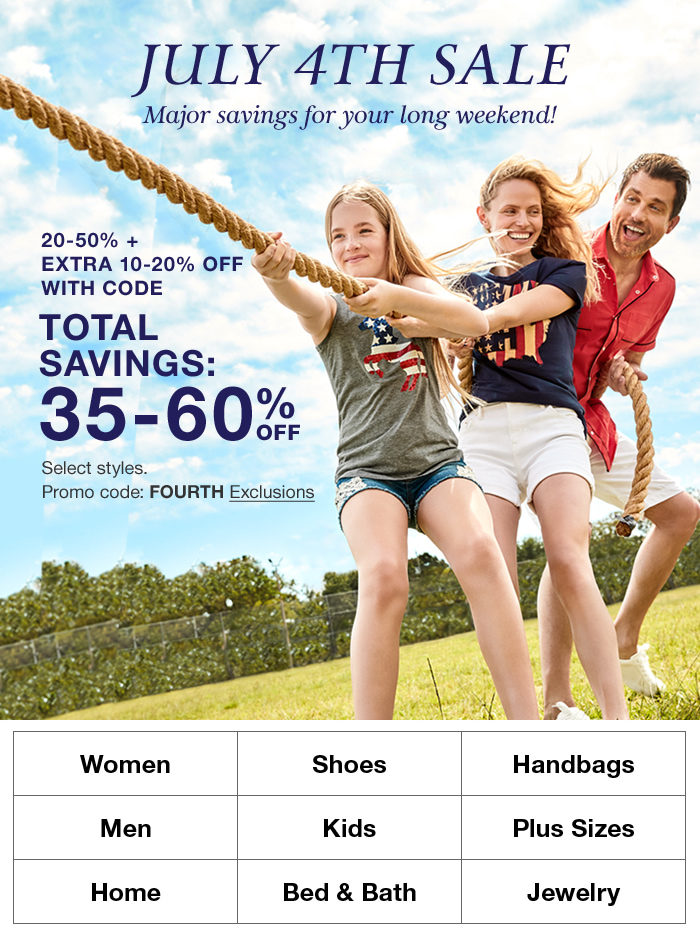 July sale. Extra 20% off sale. 20% off weekend sale. extra weekend. off saving the world macy.