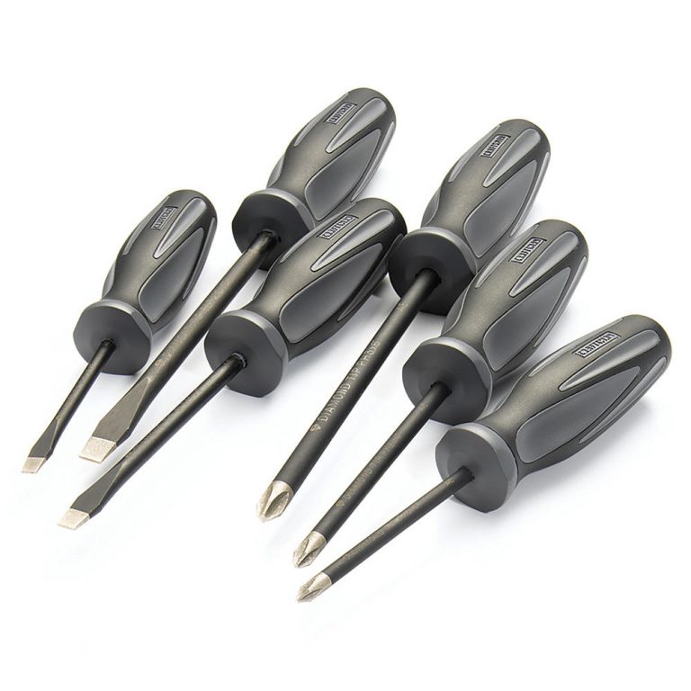 Craftsman Extreme Grip 6Piece Screwdriver Set with Diamond Tip