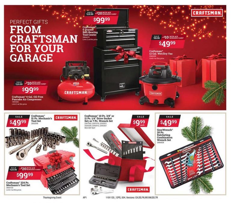 Ace Hardware Black Friday 2019 Ad Scans BuyVia
